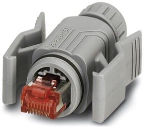 1414383, Modular Connectors / Ethernet Connectors CUC-V06-C1PGY- S/R4CE8:1