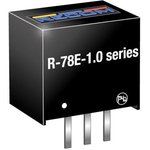 R-78E3.3-1.0, Non-Isolated DC/DC Converters 1A 7-28Vin 3.3Vout SIP