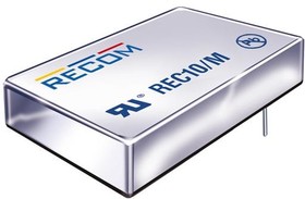 REC10-1205S/H2/M, Преобразователь DC/DC, 10Вт, Uвх 9-18В, Uвых 5ВDC, Iвых 2А, 2"x1"