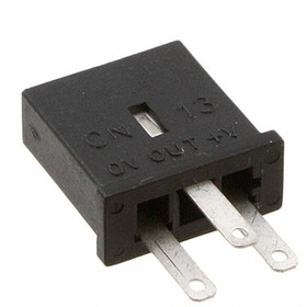 CN-13, Sensor Hardware & Accessories CONNECTOR FOR SOLDERING (3-PIN FOR PM/PM2)