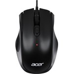 Мышь Acer OMW020 черный оптическая (1600dpi) USB (3but)