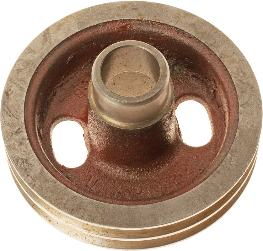 Шкив коленчатого вала ГАЗ-3309, ПАЗ-3205, (Д-245.7Е2) 2 ручья (голый)