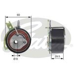 T43186, Ролик FORD GALAXY 08-, MONDEO IV 08-, S-MAX 08-, PEUGEOT 4007 07- ...