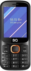 Фото 1/2 Мобильный телефон BQ 2820 Step XL+ Black+Orange