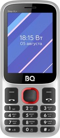 Фото 1/3 Мобильный телефон BQ 2820 Step XL+ White+Red