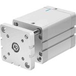 ADNGF-63-50-P-A, Pneumatic Compact Cylinder - 554274, 63mm Bore, 50mm Stroke ...