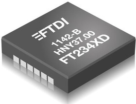 FT234XD-T, Интерфейсная микросхема, USB-basic UART, Кол-во выводов CBUS 4