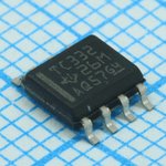 TCAN332D, CAN Interface IC 3.3-V CAN Transceivers 8-SOIC -40 to 125