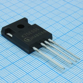 Фото 1/5 C2M0080120D, Транзистор полевой MOSFET N-канальный Si 1.2KВ 36A 3-Pin(3+Tab) TO-247