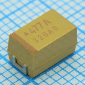 TS20001C221KET000R, (чип тант.16В 220мкФ 10% E)