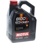 Масло моторное Motul 8100 Eco-clean + 5W-30 синтетическое 5 л 101584