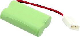 Аккумулятор для радиоуправляемой модели 2.4V 1800mah AA Flatpack разъем EL-2P plug Ni-Cd