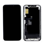 Дисплей (экран) в сборе с тачскрином для iPhone 11 Pro черный (OLED JS)