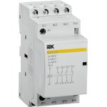 Контактор модульный КМ20-22М AC IEK MKK11-20-22