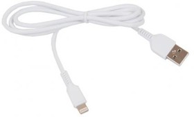 (6957531061151) кабель USB HOCO X13 Easy USB - Lightning, 2А, 1 м, белый