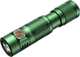 Фото 1/2 E05RGR, Фонарь светодиодный Fenix E05R зелёный, 400 лм