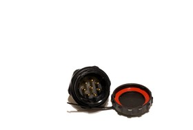 Circular Connector, 8 Contacts, Panel Mount, Plug, Male, IP67