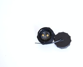 Circular Connector, 8 Contacts, Panel Mount, Plug, Male, IP67