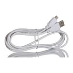 USB 2.0 Cable, Male USB A to Male Mini USB B Cable, 2m