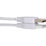 USB 2.0 Cable, Male USB A to Male Mini USB B Cable, 2m