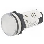 XB7EV07BP, Индикаторная лампа, 22мм, Подсвет LED 24В AC/DC, плоский, IP65
