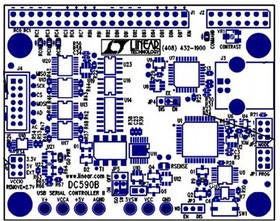 DC1959A-C, Clock & Timer Development Tools LTC6948-3 Demo Board - Ultralow Noise an