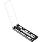 Нож макетный Topfort Набор 7поз.:нож мет.+TPR + 6лезв.разн.тип,пласт.бокс