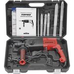 Перфоратор Парма П-01-24/750ЭР патрон:SDS-plus уд.:2.6Дж 750Вт (кейс в комплекте)