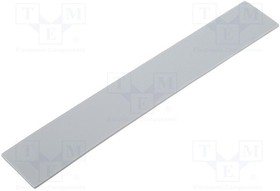 THERMOPAD-24X1, Лента теплопроводящий, 20мм, L 120мм, D 1мм, 2,4Вт/мК