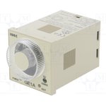 GE1A-B10HA220, Реле времени, 0,1с-10ч, SPDT + SPDT, 240ВAC/5А, 24ВDC/5А, PIN: 8