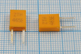 Керамические резонаторы 465кГц с двумя выводами; №пкер 465 \C07x4x09P2\\3000\ \ZTH465E\2P-2