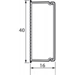 638194, Кабель-канал 40x16мм