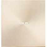 Оптический привод DVD-RW ASUS SDRW-08U8M-U, внешний, USB Type-C, золотистый ...