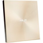 Оптический привод DVD-RW ASUS SDRW-08U8M-U, внешний, USB Type-C, золотистый ...