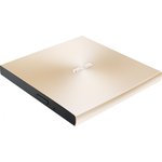 Оптический привод DVD-RW ASUS SDRW-08U8M-U, внешний, USB Type-C, золотистый ...