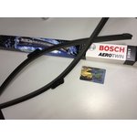 Щетка стеклоочистителя 680/625 мм бескаркасная комплект 2 шт BOSCH AeroTwin 3 ...