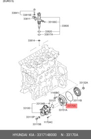 3317148000, Кольцо насоса вакуумного Hd65,72,78