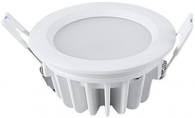SWG Светильник светодиодный DL, Белый, Алюминий+пластик, Теплый белый (3000K), 7Вт, IP65
