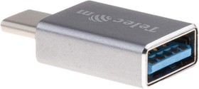 Фото 1/10 Переходник Type-C - USB 3.0, Telecom, TA431M