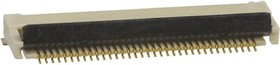 XF2M-3515-1A, FFC & FPC Connectors .5mm Rotary BackLock SMT Dual 35P Adhesv.