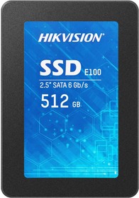 Фото 1/10 Накопитель SSD Hikvision SATA-III 512GB HS-SSD-E100/512G HS-SSD-E100/512G Hiksemi 2.5"