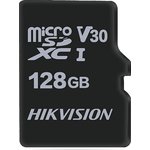 Флеш карта microSDXC 128GB Hikvision HS-TF-C1(STD)/ 128G/ZAZ01X00/OD C1 V30 w/o ...