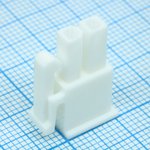 0039013028, Conn Housing RCP 2 POS Crimp ST Cable Mount Natural Mini-Fit Jr. Bag