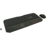 DEFENDER BERKELEY C-925 Набор беспроводные клавиатура и мышь черные (2.4 ГГц ...