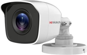 Фото 1/10 HiWatch DS-T200(B) (2.8 mm) Камера видеонаблюдения 2.8-2.8мм HD TVI цветная корп.:белый