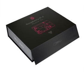 Фото 1/5 Набор Raspberry Pi 4 - Premium Kit (4GB)
