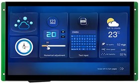 DMG10600T101_09WTC DWIN Дисплей HMI 10.1" 1024*600