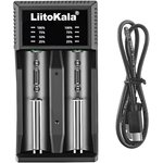 LiitoKala Lii-C2, Устройство зарядное для Li-Ion/NiCd/NiMh аккумуляторов
