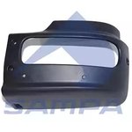 18100007, Бампер левая часть