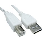 Cable, Male USB A to Male USB B Cable, 3m